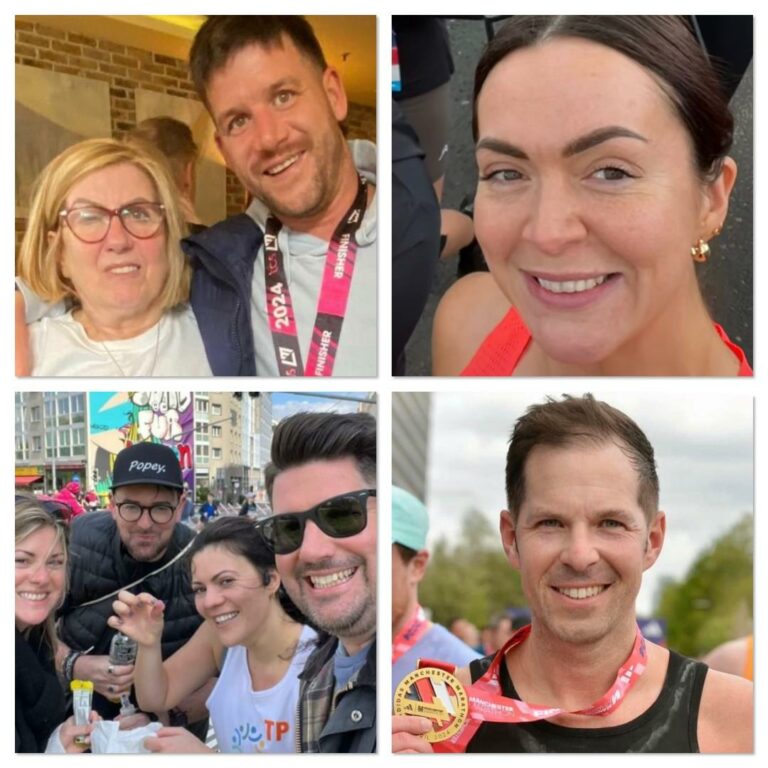 Marathon fundraising superstars BANA UK British Acoustic Neuroma